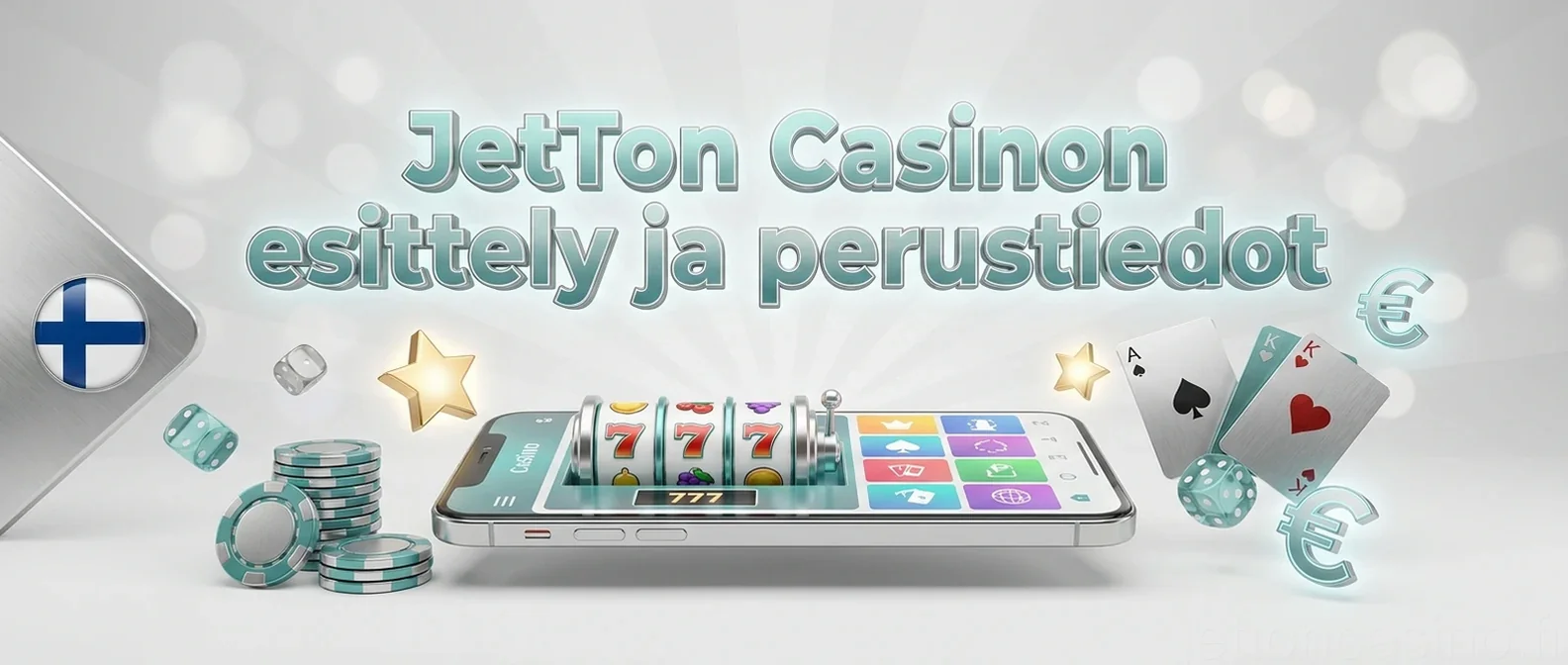 JetTon Casinon esittely ja perustiedot